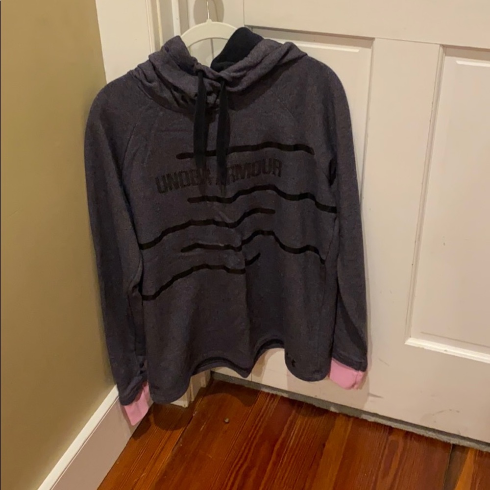 under armour sweatshirt
